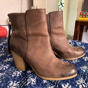 Denim & Supply Ralph Lauren Mariela Leather Boots
